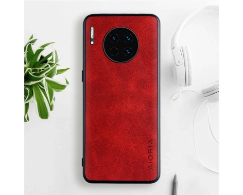 Шкіряний чохол AIORIA Vintage для Huawei Mate 30 Pro red Шкіряний чохол AIORIA Vintage для Huawei Mate 30 Pro red