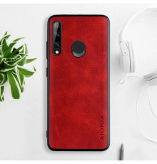 Шкіряний чохол AIORIA Vintage для Huawei P30 Lite red