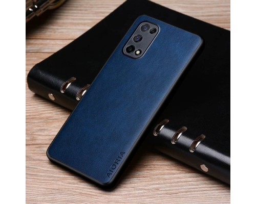 Шкіряний чохол AIORIA Vintage для Realme 7 Pro blue Шкіряний чохол AIORIA Vintage для Realme 7 Pro blue