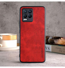 Шкіряний чохол AIORIA Vintage для Realme 8 / Realme 8 Pro red