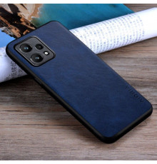 Шкіряний чохол AIORIA Vintage для Realme 9 Pro Plus / Realme 9 4G blue