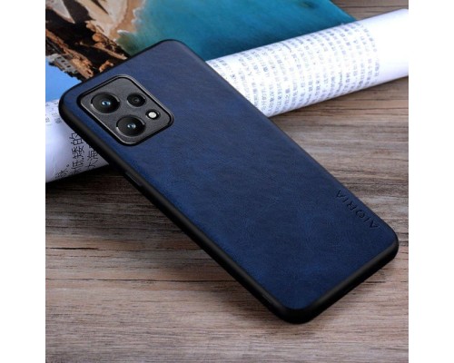 Шкіряний чохол AIORIA Vintage для Realme 9 Pro Plus / Realme 9 4G blue Шкіряний чохол AIORIA Vintage для Realme 9 Pro Plus / Realme 9 4G blue