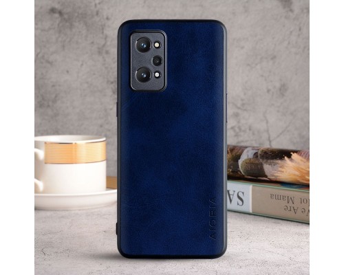 Шкіряний чохол AIORIA Vintage для Realme GT2 Pro blue Шкіряний чохол AIORIA Vintage для Realme GT2 Pro blue
