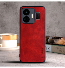 Шкіряний чохол AIORIA Vintage для Realme GT3 / GT Neo 5 red