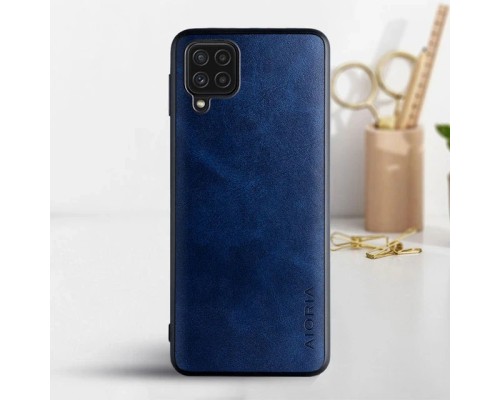 Шкіряний чохол AIORIA Vintage для Samsung Galaxy A22 4G blue Шкіряний чохол AIORIA Vintage для Samsung Galaxy A22 4G blue