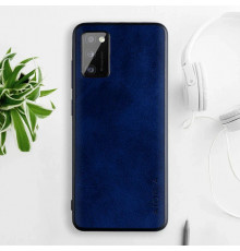 Шкіряний чохол AIORIA Vintage для Samsung Galaxy A41 blue