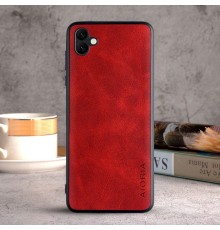 Шкіряний чохол AIORIA Vintage для Samsung Galaxy A04 red