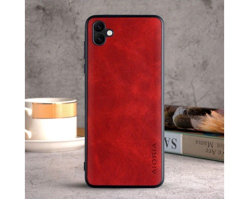 Шкіряний чохол AIORIA Vintage для Samsung Galaxy A04 red Шкіряний чохол AIORIA Vintage для Samsung Galaxy A04 red