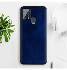 Шкіряний чохол AIORIA Vintage для Samsung Galaxy M31 blue
