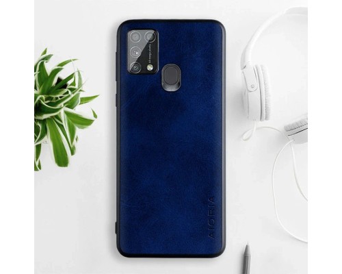 Шкіряний чохол AIORIA Vintage для Samsung Galaxy M31 blue Шкіряний чохол AIORIA Vintage для Samsung Galaxy M31 blue