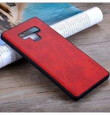 Шкіряний чохол AIORIA Vintage для Samsung Galaxy Note 9 red