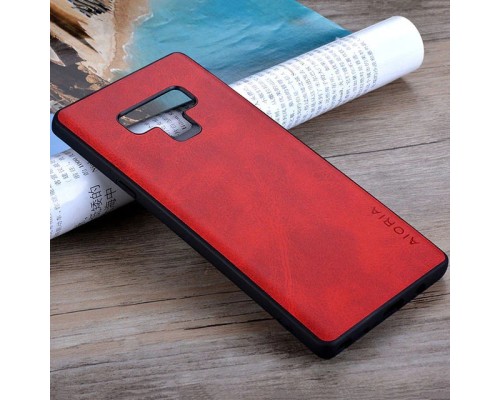Шкіряний чохол AIORIA Vintage для Samsung Galaxy Note 9 red Шкіряний чохол AIORIA Vintage для Samsung Galaxy Note 9 red