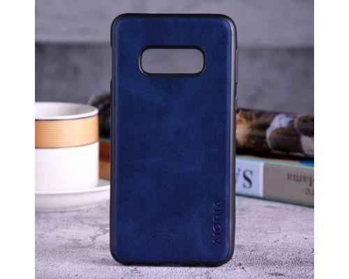 Шкіряний чохол AIORIA Vintage для Samsung Galaxy S10e blue Шкіряний чохол AIORIA Vintage для Samsung Galaxy S10e blue