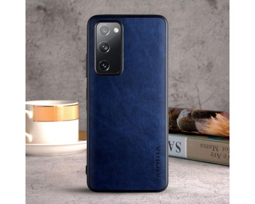 Шкіряний чохол AIORIA Vintage для Samsung Galaxy S20 FE blue Шкіряний чохол AIORIA Vintage для Samsung Galaxy S20 FE blue