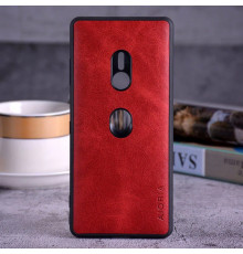 Шкіряний чохол AIORIA Vintage для Sony Xperia XZ3 red