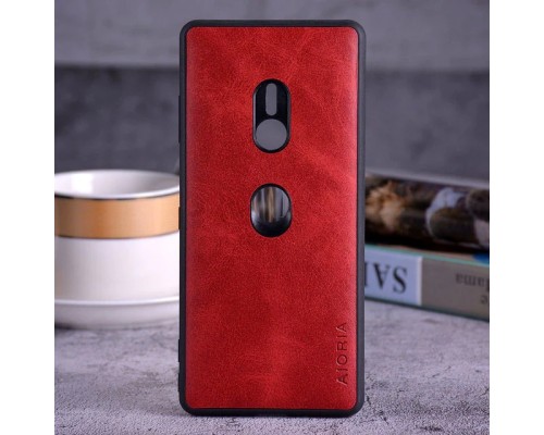 Шкіряний чохол AIORIA Vintage для Sony Xperia XZ3 red Шкіряний чохол AIORIA Vintage для Sony Xperia XZ3 red