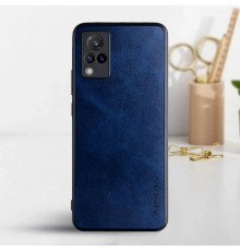 Шкіряний чохол AIORIA Vintage для Vivo V21 blue