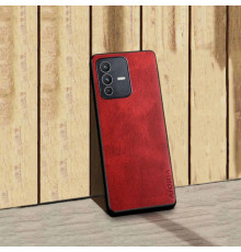 Шкіряний чохол AIORIA Vintage для Vivo V23 5G red