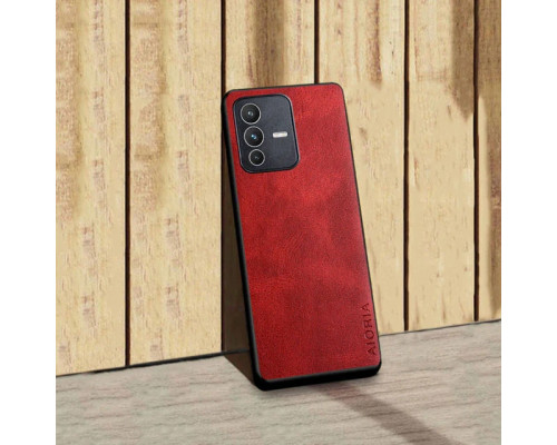 Шкіряний чохол AIORIA Vintage для Vivo V23 5G red Шкіряний чохол AIORIA Vintage для Vivo V23 5G red