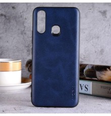 Шкіряний чохол AIORIA Vintage для Vivo Y19 blue