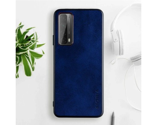 Шкіряний чохол AIORIA Vintage для Huawei P Smart 2021 blue Шкіряний чохол AIORIA Vintage для Huawei P Smart 2021 blue