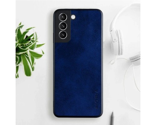 Шкіряний чохол AIORIA Vintage для Samsung Galaxy S22 blue Шкіряний чохол AIORIA Vintage для Samsung Galaxy S22 blue