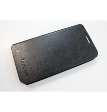Шкіряний чохол для Lenovo A606