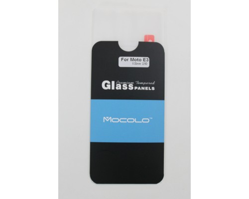 Захисне скло Motorola Moto E3 (Mocolo 0.33 mm)