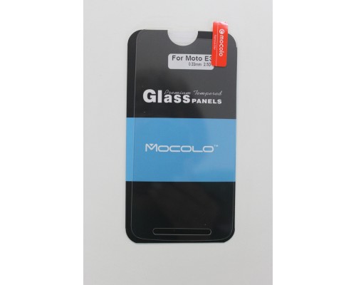 Захисне скло Motorola Moto E3 (Mocolo 0.33 mm)