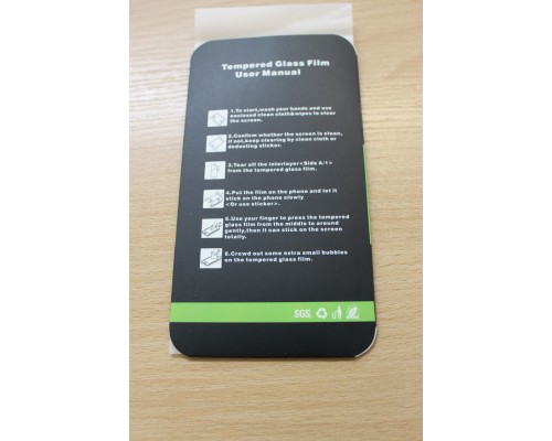 Захисне скло Meizu Pro 6 Full Cover Black, White (Mocolo 0.33 mm) Захисне скло Meizu Pro 6 Full Cover Black, White (Mocolo 0.33 mm)