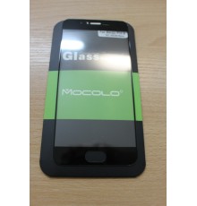 Захисне скло Meizu Pro 6 Full Cover Black, White (Mocolo 0.33 mm)