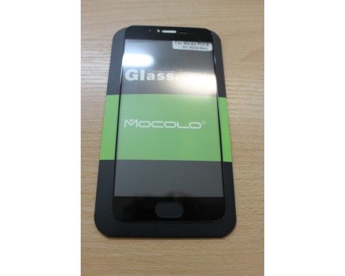 Захисне скло Meizu Pro 6 Full Cover Black, White (Mocolo 0.33 mm) Захисне скло Meizu Pro 6 Full Cover Black, White (Mocolo 0.33 mm)