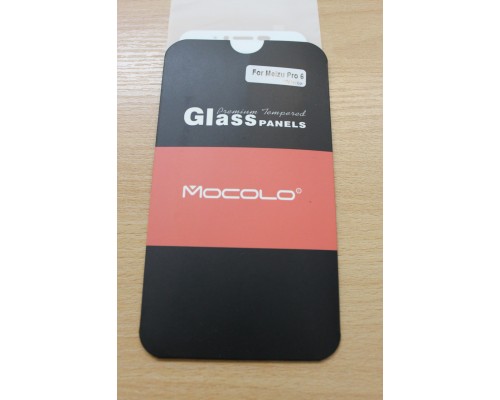 Захисне скло Meizu Pro 6 Full Cover Black, White (Mocolo 0.33 mm) Захисне скло Meizu Pro 6 Full Cover Black, White (Mocolo 0.33 mm)