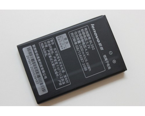 Акумулятор BL202 Lenovo MA168 MA169 Акумулятор BL202 Lenovo MA168 MA169