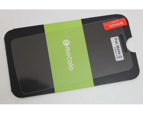 Захисне скло Motorola Moto C (Mocolo 0.33 mm)