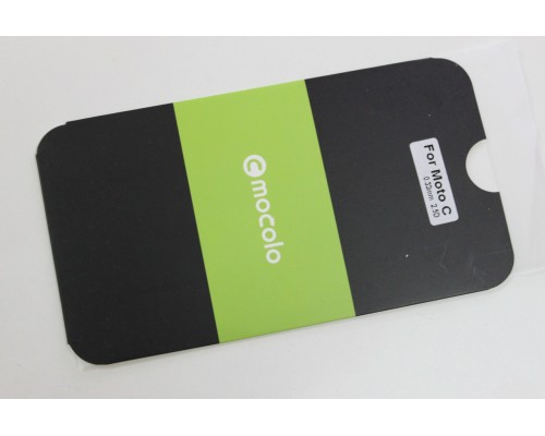 Захисне скло Motorola Moto C (Mocolo 0.33 mm)