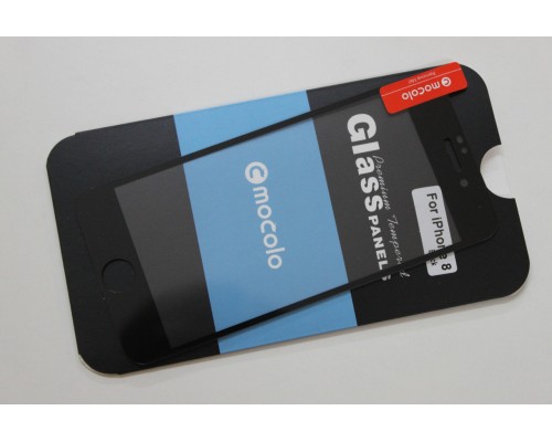 Захисне скло iPhone 8 Full Cover (Mocolo 0.33 mm)