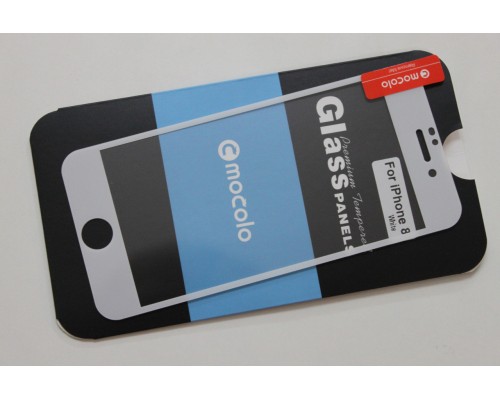 Захисне скло iPhone 8 Full Cover (Mocolo 0.33 mm)