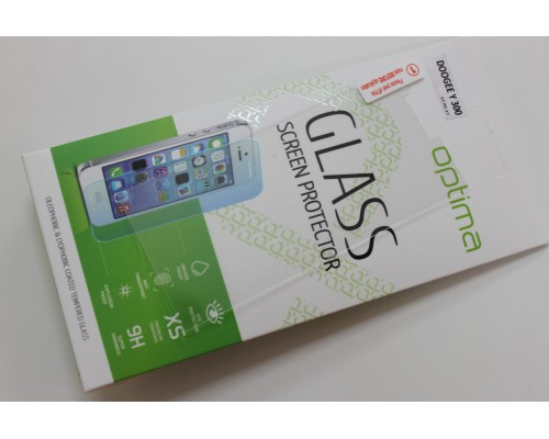 Захисне скло Doogee Y300 (Optima 0.33 mm) Захисне скло Doogee Y300 (Optima 0.33 mm)