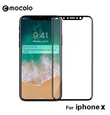 Захисне скло iPhone X 3D (Mocolo 0.33 mm)