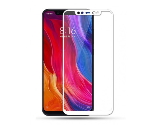 Захисне скло Xiaomi Mi 8 Full Cover (Mocolo 0.33 mm)