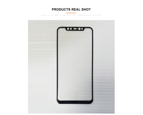 Захисне скло Xiaomi Mi 8 Full Cover (Mocolo 0.33 mm)