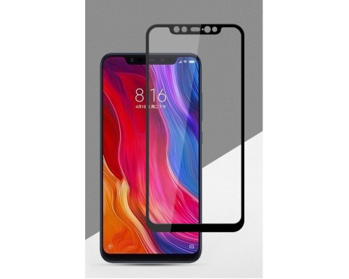 Захисне скло Xiaomi Mi 8 Full Cover (Mocolo 0.33 mm)