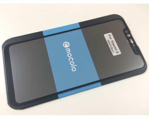 Захисне скло Xiaomi Mi 8 Full Cover (Mocolo 0.33 mm)