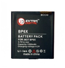 Акумулятор BP6X для Motorola MileStone BMM6258