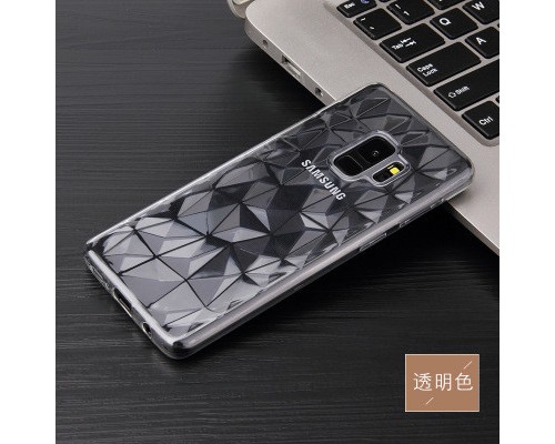Силиконовый чехол Rhombus Diamond Case для Samsung Galaxy S9 Plus Силиконовый чехол Rhombus Diamond Case для Samsung Galaxy S9 Plus