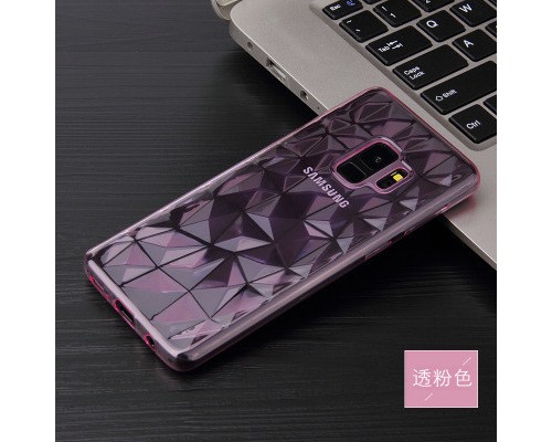 Силиконовый чехол Rhombus Diamond Case для Samsung Galaxy S9 Plus Силиконовый чехол Rhombus Diamond Case для Samsung Galaxy S9 Plus