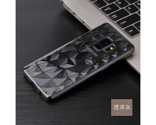 Силиконовый чехол Rhombus Diamond Case для Samsung Galaxy S9 Plus Силиконовый чехол Rhombus Diamond Case для Samsung Galaxy S9 Plus