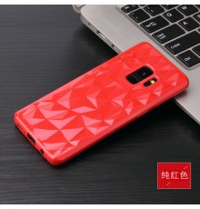 Силиконовый чехол Rhombus Diamond Case для Samsung Galaxy S9 Plus