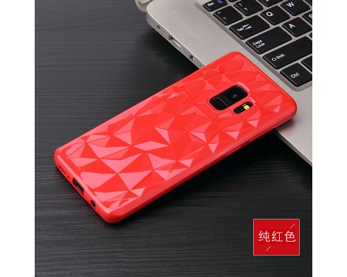 Силиконовый чехол Rhombus Diamond Case для Samsung Galaxy S9 Plus Силиконовый чехол Rhombus Diamond Case для Samsung Galaxy S9 Plus